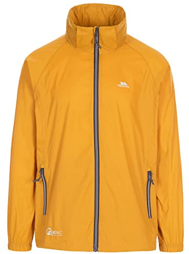 Trespass Unisex Packaway Jacket Qikpac X Maize in Size - L