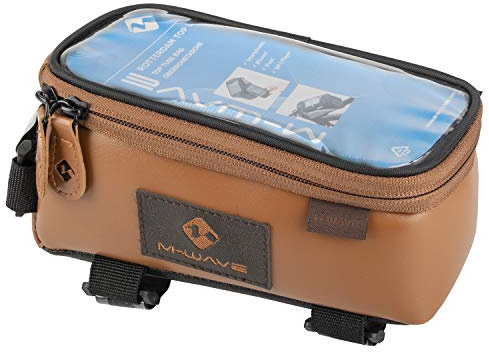 M-Wave Fahrrad Oberrohrtasche wasserabweisend, Touch-Fenster, große Smartphones, Rotterdam TOP XL