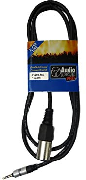 Audiodesign Connecteur adaptateur x-PRO, câble audio Jack 3,5 St - 1 XLR M - 3 m
