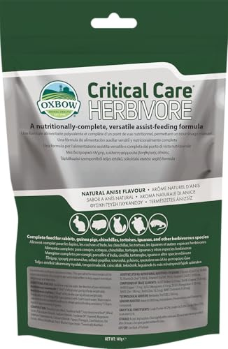 Oxbow Critical Care Herbivore Anice 141 g