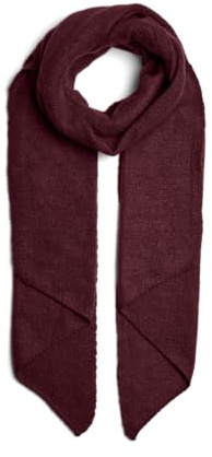PIECES Damen PCPYRON Long Scarf NOOS BC Schal, Tawny Port, ONE Size