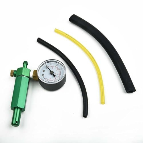 Zoegneer Vergaser-Manometer, Kraftstoffpumpendruck- und Vakuumtester, Teilenummer 01527