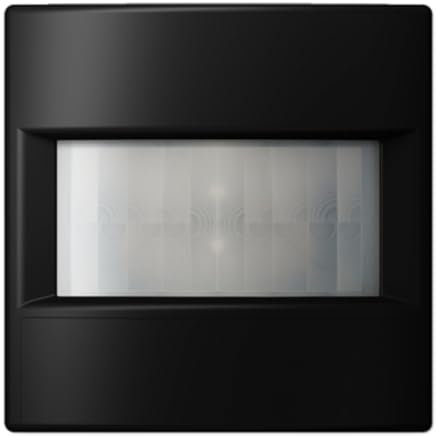 Detector estándar 1,1 m LS, color negro mate (referencia: JUNG LS17180SWM)