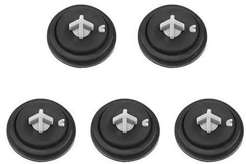 INBOLM 5 Pieces Diaphragm Washer,Cistern Washer,Ideal Standard Flush Valve Seal,Dlush Valve,Compatible with Multiple Models,the Perfect Toilet Tank Sealing Solution for Ideal Standard Flush Valves