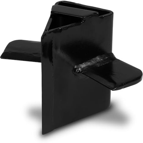 EBERTH Ersatz-Spaltkreuz, Keil für hydraulischen Buchenspalter aus robustem Stahl, ideal LS3-7T52 7 Tonnen Buchenspalter, Robustes Multispaltkreuz, alle Holzarten