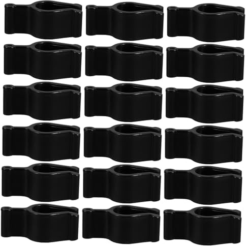 Mikinona Clip Bloccaggio Pompa Per Flaconi Cosmetici a Di Perdite, Set Da 30 Pezzi, Accessori in Pp Per Lozione e Olio Detergente, Sigillatura Ermetica Per Uso in Bagno e Viaggio
