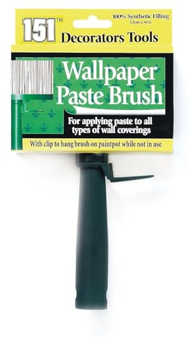 13Cm 13 X 4Cm Wallpaper Wall Paper Brush, White