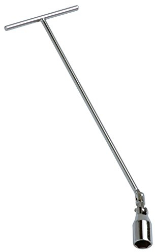 SUMEX 2707084 - Llave Bujía 35 cm, Articulada Diámetro 21 mm