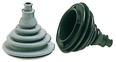 Osculati Kabeldurchlassbalg aus Gummi, weiß