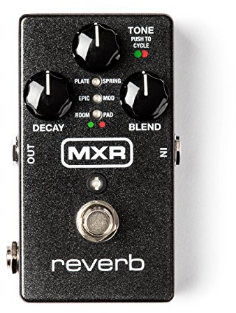 MXR DL E MXR M 300 Effekte Reverb