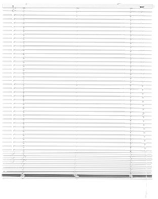 Estores Collection Innenrollo Venetian weiß 45 x 130 cm