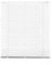 Estores Collection Innenrollo Venetian weiß 45 x 130 cm