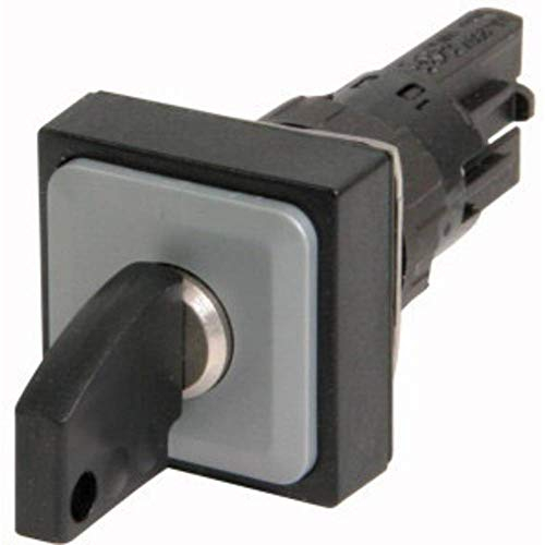 Eaton 072378 Schlüsseltaste, 3 Stellungen, schwarz, rastend
