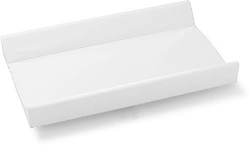 Pali 06941 Bianca - Materassino Fasciatoio Morbido con Tasca Unisex - Bambino, Bianca, 81 x 49 x 9 cm