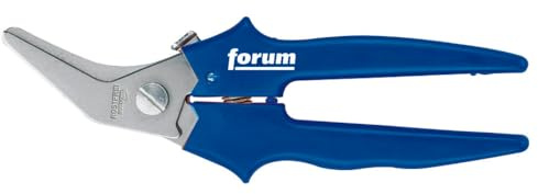 Forum Combi-Schere Edelstahl 190 mm, abgewinkelt, 4317784854641