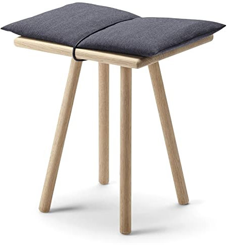 Skagerak Georg Hocker Eiche mit Sitzkissen grau