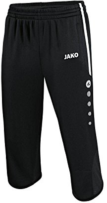 JAKO Herrbyxor 3/4 träningsshorts Active, marin/vit, XXL, 8395