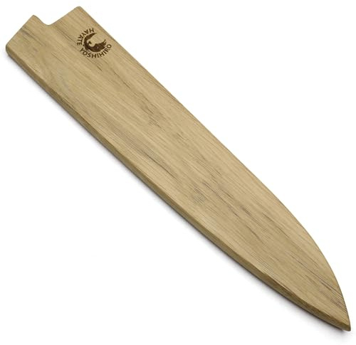 Yoshihiro Saya-Klingenschutz aus natürlichem Magnolienholz, für Gyuto, 240 mm