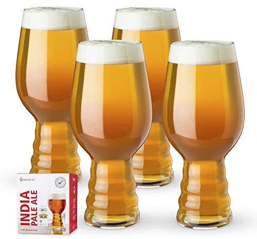 Spiegelau Vaso de Cerveza, 4 Unidad (Paquete de 1), 4