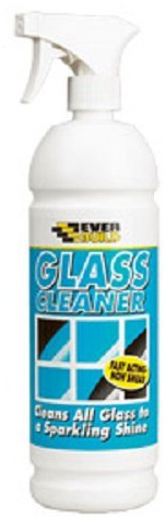 Everbuild Glass Cleaner - 1L
