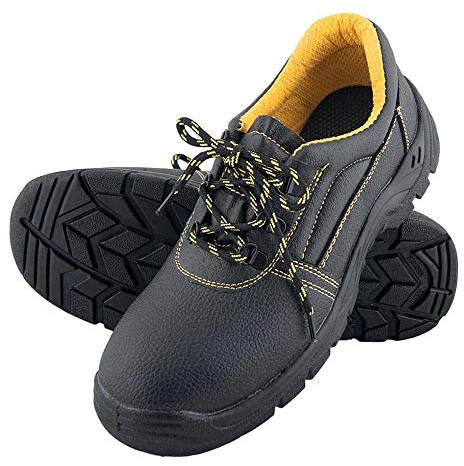 Reis Bryes-P-SB_41 Yes Chaussures de sécurité Noir/Jaune Pointure 41