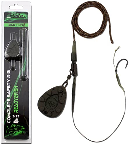 Angel-Berger Magic Baits Ready2Fish Complete Safety Rig Karpfenmontage Carptackle