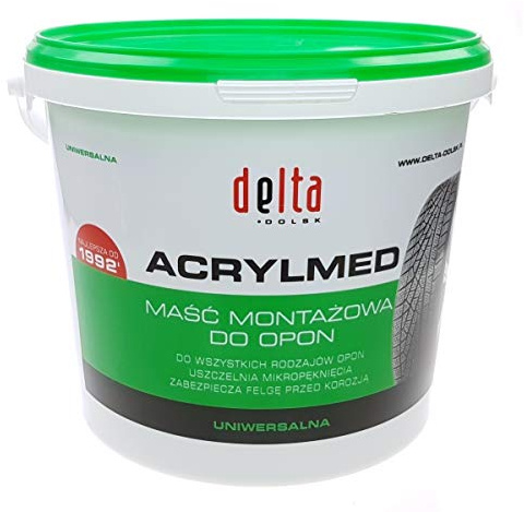 Delta Reifenmontierpaste Reifen-Montierpaste Montagepaste Montagesalbe 4 Kg