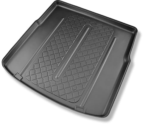 Mossa Alfombrilla Maletero Adecuada para Toyota Corolla XII E210 2019-.. 3G | Touring Sports - parte superior del maletero (entrada de carga plana); también para híbridos