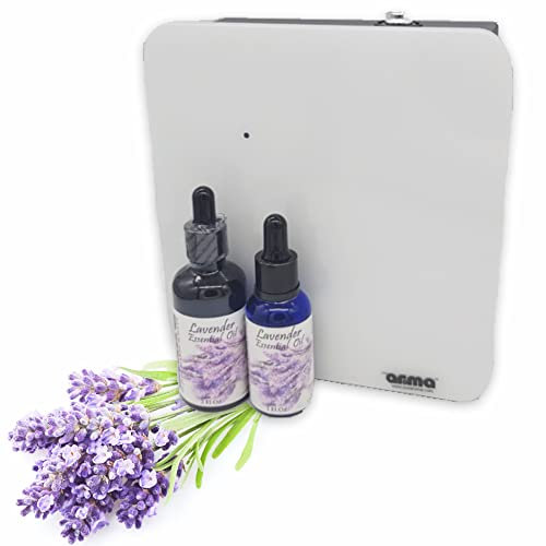 Our Aroma Difusor atomizador de aromaterapia HVAC para toda la casa o gran espacio | Sistema nebulizador de fragancia de aceite esencial sin agua