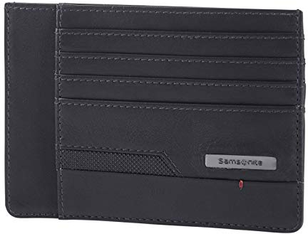 Samsonite Pro-DLX 5 SLG - Porta carte di credito, 12.5 cm, Nero (Black)