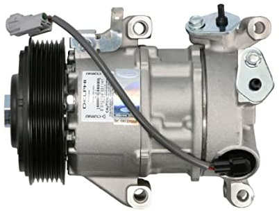 DELPHI CS20582 Compresseur de clim 5SEU09 PAG 46 Compatible avec TOYOTA Yaris 3/5 portes P13 Yaris III Van XP13