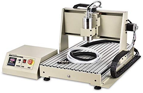 1500 W VFD USB 3-ACHSEN Router Máquina de Grabado CNC 6040 Máquina de Grabado 600 (Y) * 390 (X) * 120 (Z) mm