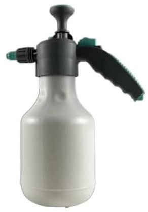 Pulvérisateur d'action de Pompe 2 litres, pulvérisateur de Pression Blanc 2 l pulvérisateur d'action de Pompe Multi-Usure - Plantes intérieures, Nettoyage, extérieur, Jardin