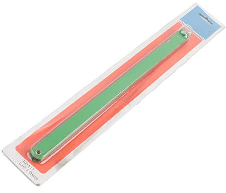 Gap Gauge, 300mm Gap Spessimetro 17 Lame Misuratore Metrico, Spessimetri