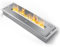 Brûleur à Bio éthanol Simple Inbox 500. Bloc DE CHEMINÉE. Chambre de Combustion. Fire avec système de Combustion sûr, Acier Inoxydable, 1,5 l (INOX)