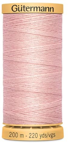 Heftfaden Gütermann 200 m | 3 Farben (rosa)