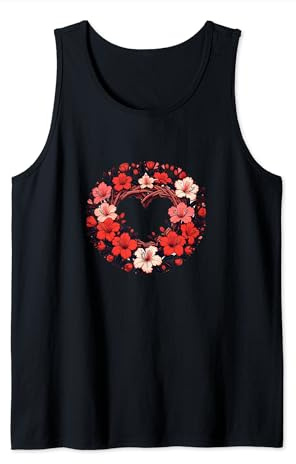 Azalea Bush Flowers Art Azalea flower Tank Top