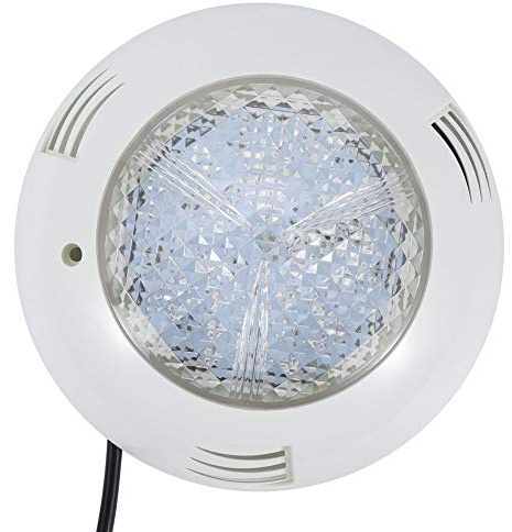 Luz LED Subacuática de 15W AC12V IP68 Iluminación de Piscina RGB Impermeable, Luces Mágicas LED que Cambian de Color para Piscinas, Fuentes, Paisajes Submarinos (RGB)