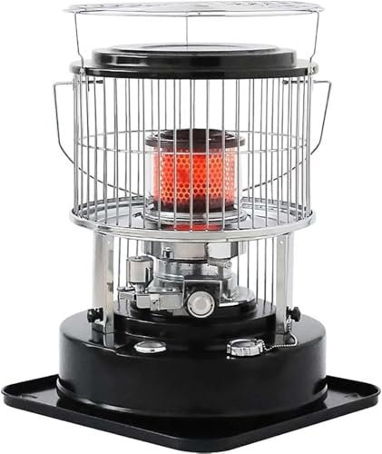 Réchaud de Camping Portable Efficace, Chauffage Non électrique, Chauffage de Tente, léger et Portable, 2600 W, pour terrasse, cuisinière de Camping en Plein air, pêche sur Glace, Chauffage a