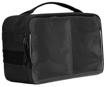 perfk Cornhole Bag Tragetasche Cornhole Bag Tragetasche Bean Bag Carrier Professional für 8 Bean Bags Beutel Organizer Tasche Nur