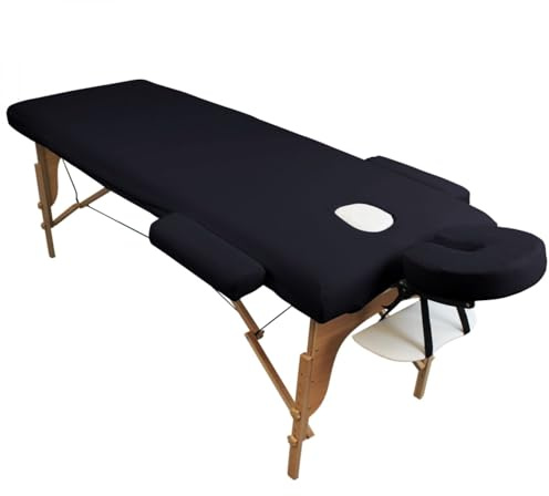 Vivezen - Kit Complet de Housses pour Table de Massage - Éponge- Plusieurs Coloris