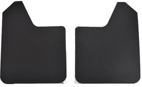 Auto Paraspruzzi Rally Paraspruzzi Paraspruzzi Per Ford Per Fiesta ST ST150 ST180 ST200 ST-LINE 500 ST500 Qty4 Per Zetec S Ghia XR4 RS Paraspruzzi Parafango Auto Parafango(2pcs-set Black)