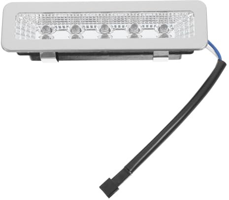 ROMISBABA Double Row Led Range Hood Light 12v Rectangle Cold Light Kitchen Cooker Lamp Replacement Bulb for Ventilation Hood Kitchen Lighting