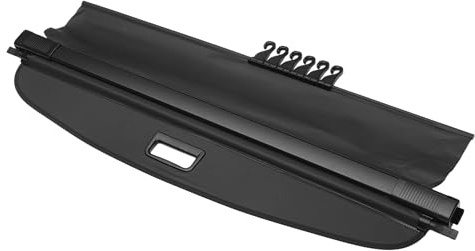 Motoforti Housse de protection rétractable pour coffre de voiture pour Peugeot 3008 (2009-2019) (non compatible avec les modèles à planches)