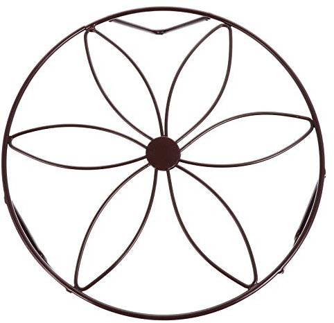 JOINPAYA Portafiori in Base Per Di Mensola Per Portafiori Per Adatto Per Balconi e Soggiorni