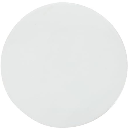 Beaupretty Piatto per Scultura in Ceramica 26 Cm in Gesso Bianco per Essiccazione Argilla, Base Stabile per Ceramica e Materiali Ceramici, Adatto a Principianti e Professionisti per Arte