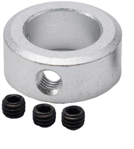 Vågklämma av stål, massiv 15 mm – 40 mm, borrning, klämma, för industristandard, låsring, justerbar (30 mm)