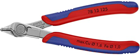 Knipex Electronic Super Knips® con fundas multicomponentes 125 mm 78 13 125