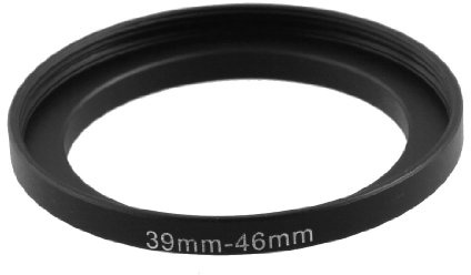 sourcing map 39 mm pour Appareil Photo - 46 mm Step-Up en métal pour Filtre, Bague d'adaptation