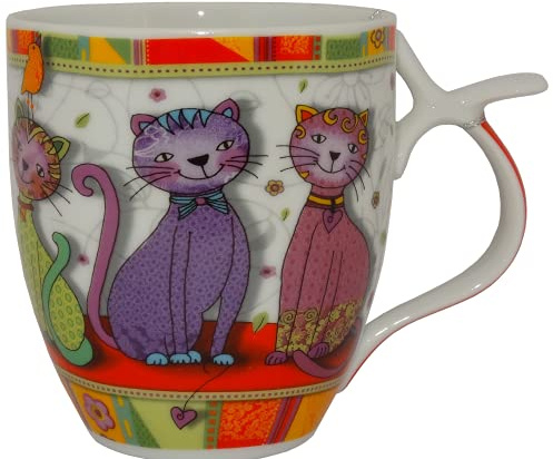 Becher Evi - Teebecher - Kaffeebecher - Katze - 0,35l